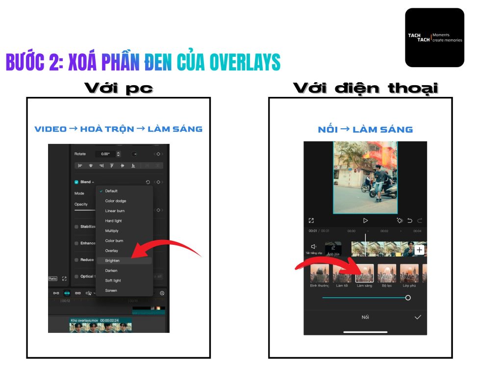 Overlay là gì? Cách chèn overlays vào video với Capcut 