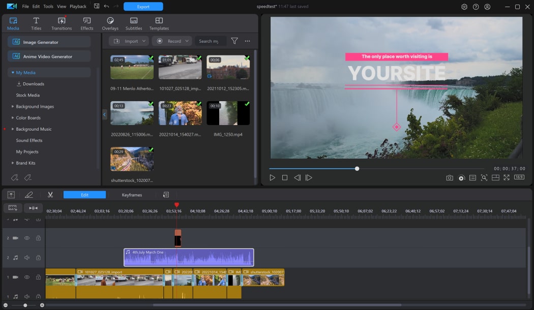 11 phần mềm edit video tốt nhất 2025