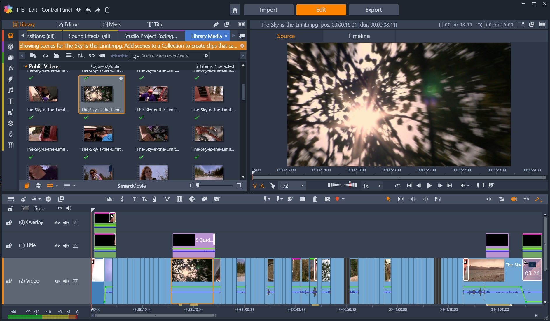 11 phần mềm edit video tốt nhất 2025