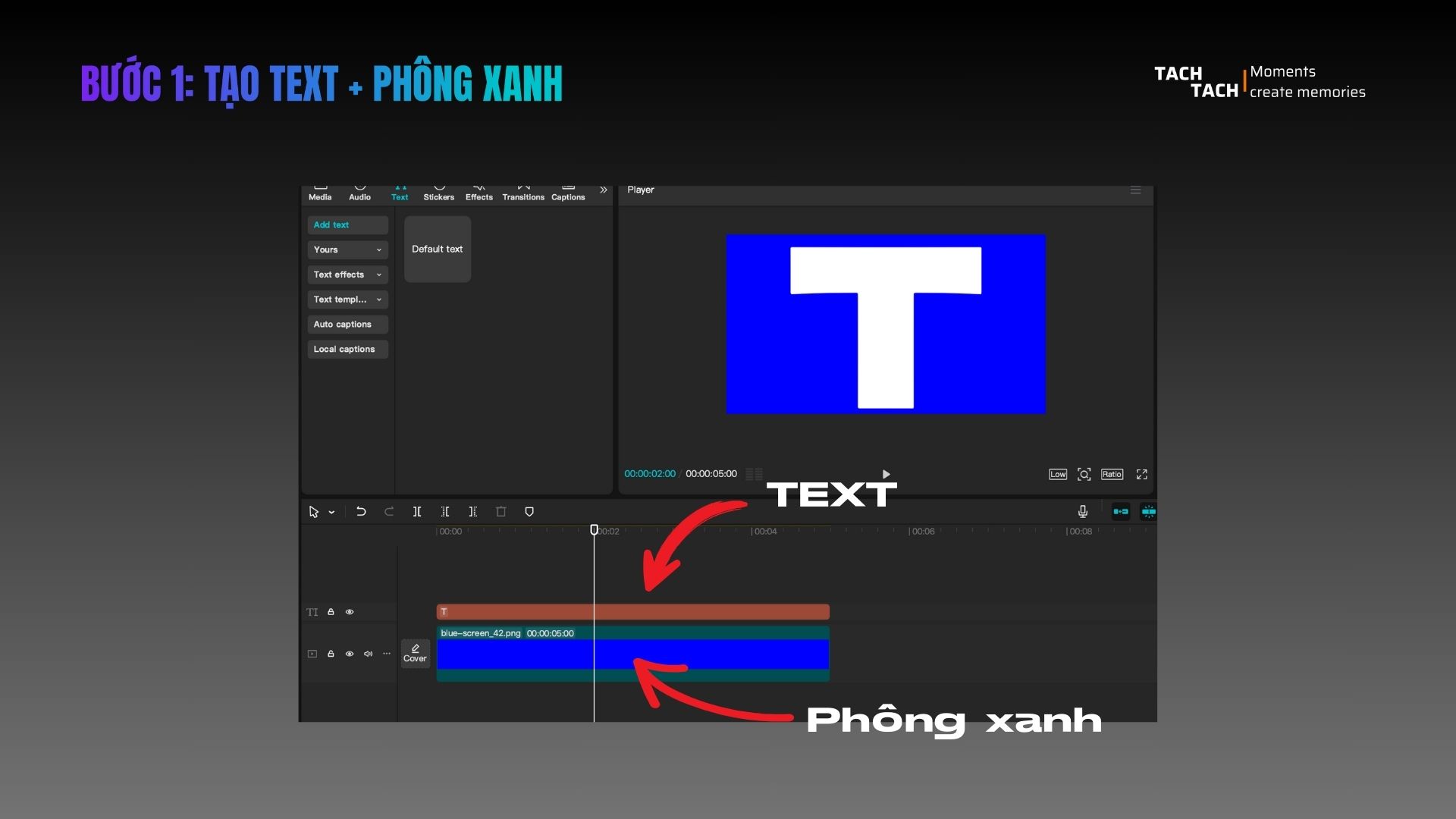Tạo hiệu ứng "rolling text" chỉ với capcut