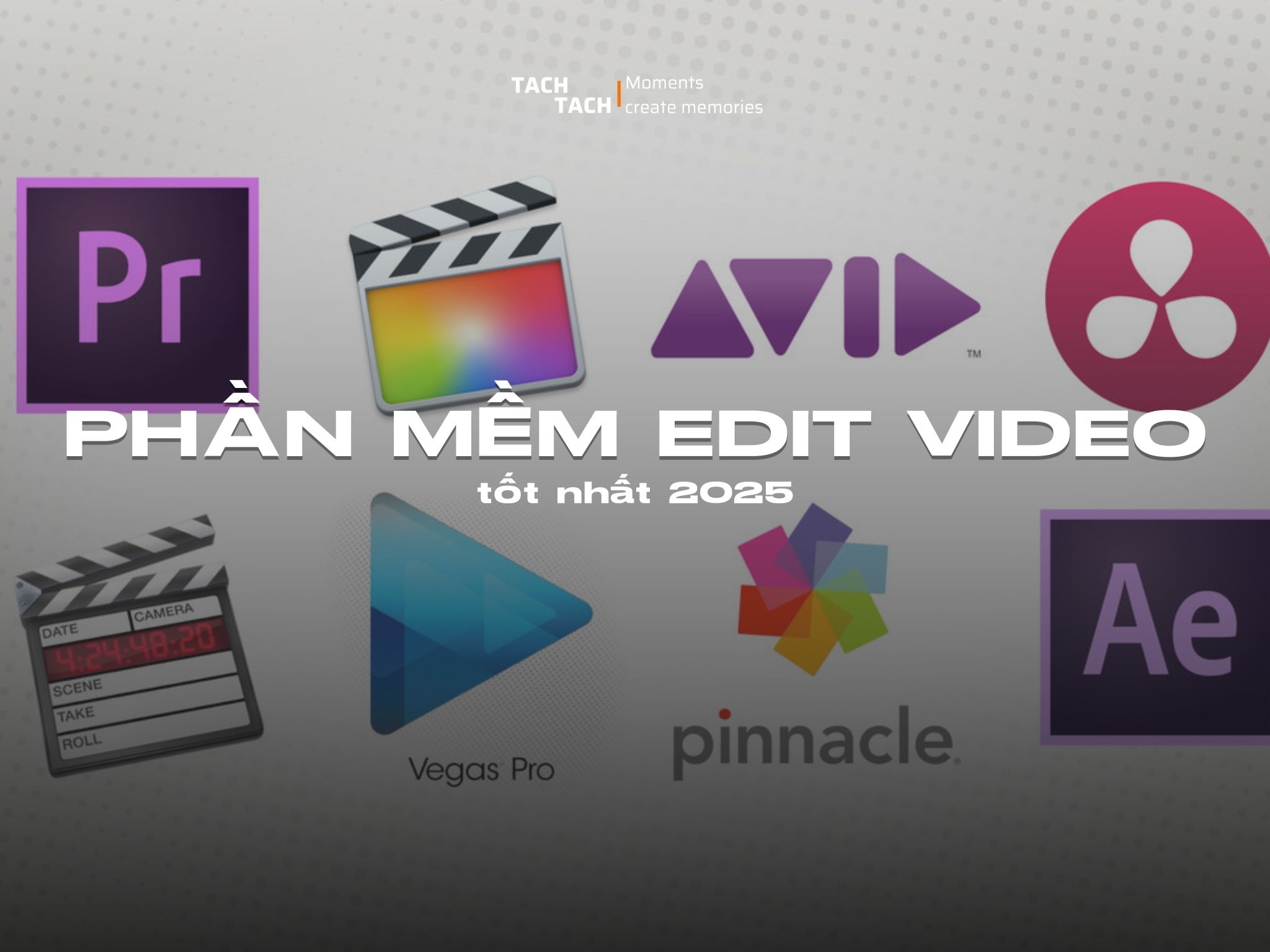 11 phần mềm edit video tốt nhất 2025