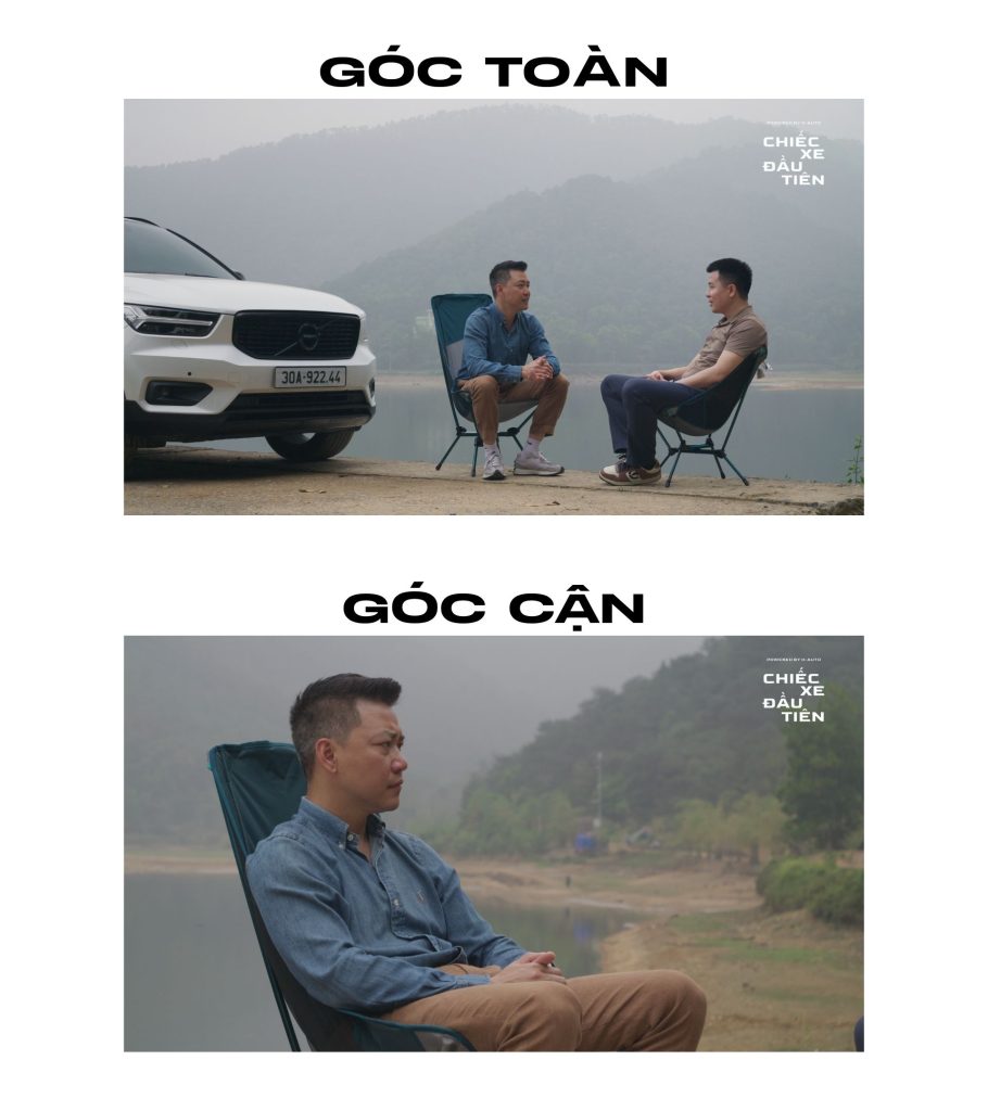 Cách set up góc quay phỏng vấn, podcast chuyên nghiệp