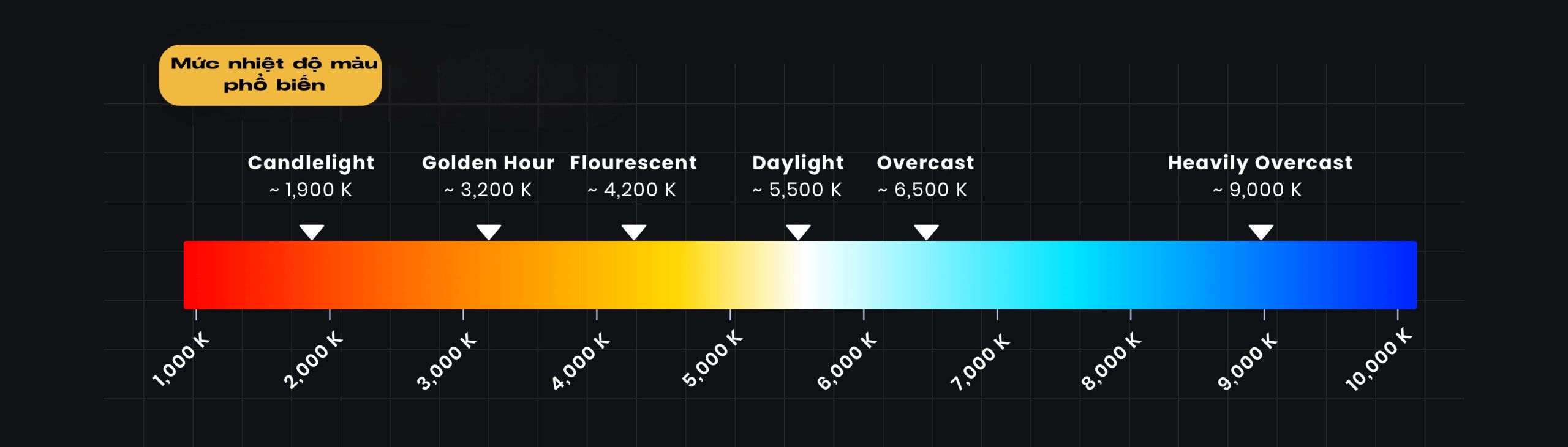 White balance - cân bằng trắng là gì?