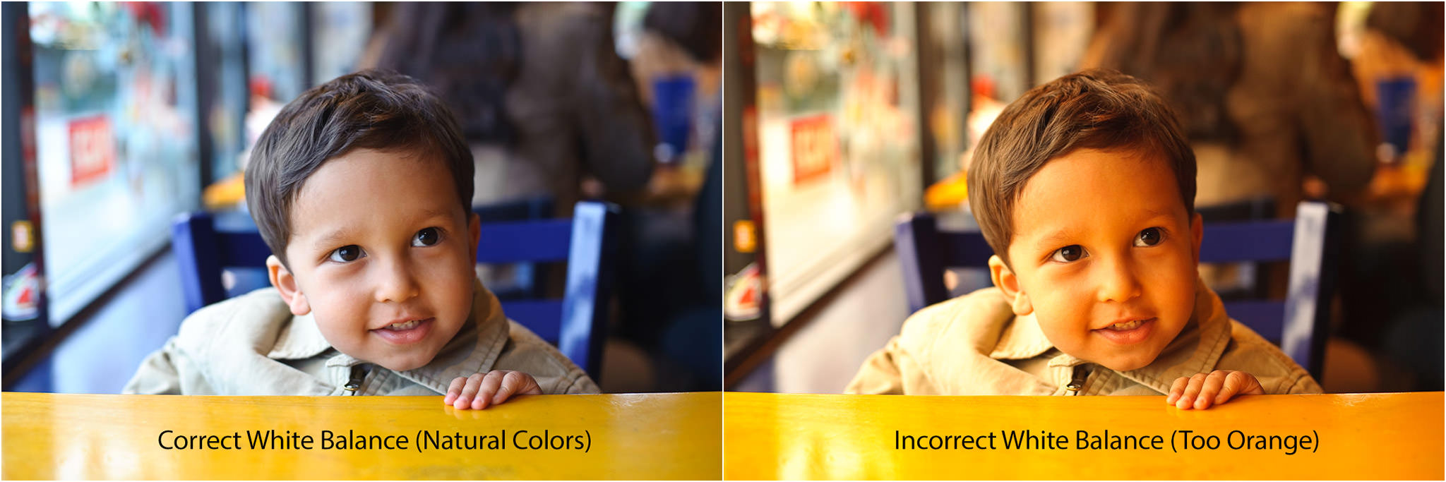 White balance - cân bằng trắng là gì?