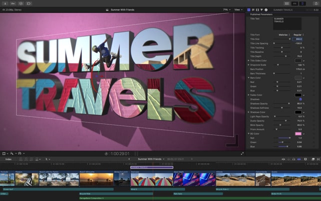 11 phần mềm edit video tốt nhất 2025