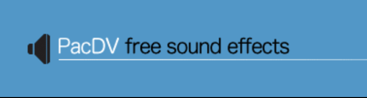 11 website cung cấp sound effect miễn phí 2025