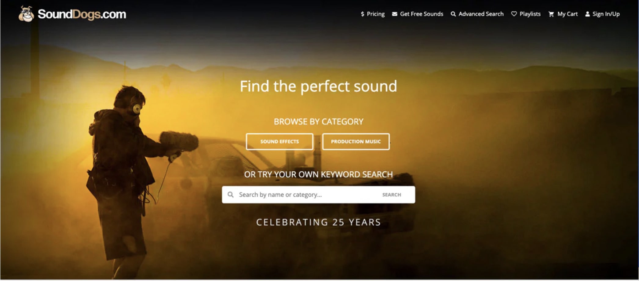11 website cung cấp sound effect miễn phí 2025