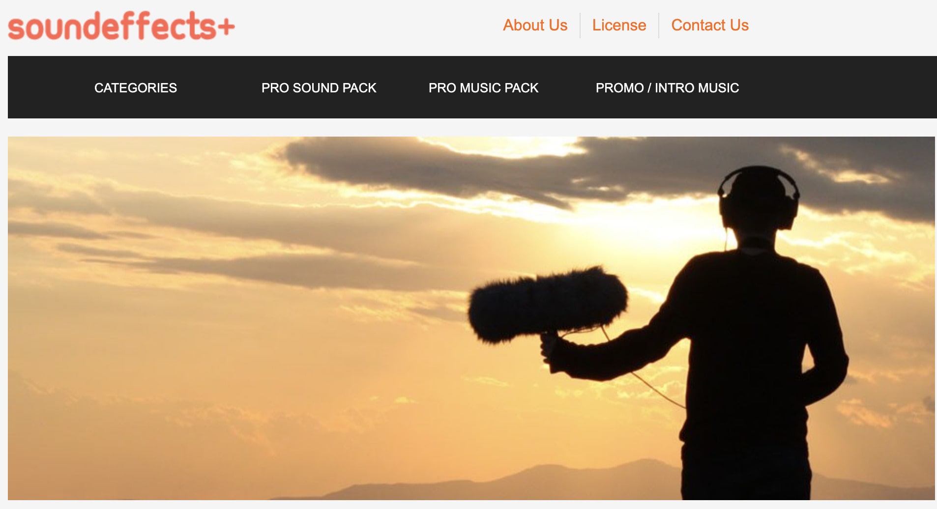 11 website cung cấp sound effect miễn phí 2025