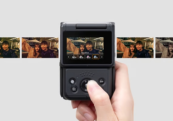 Máy quay vlog giá rẻ tốt nhất 2025