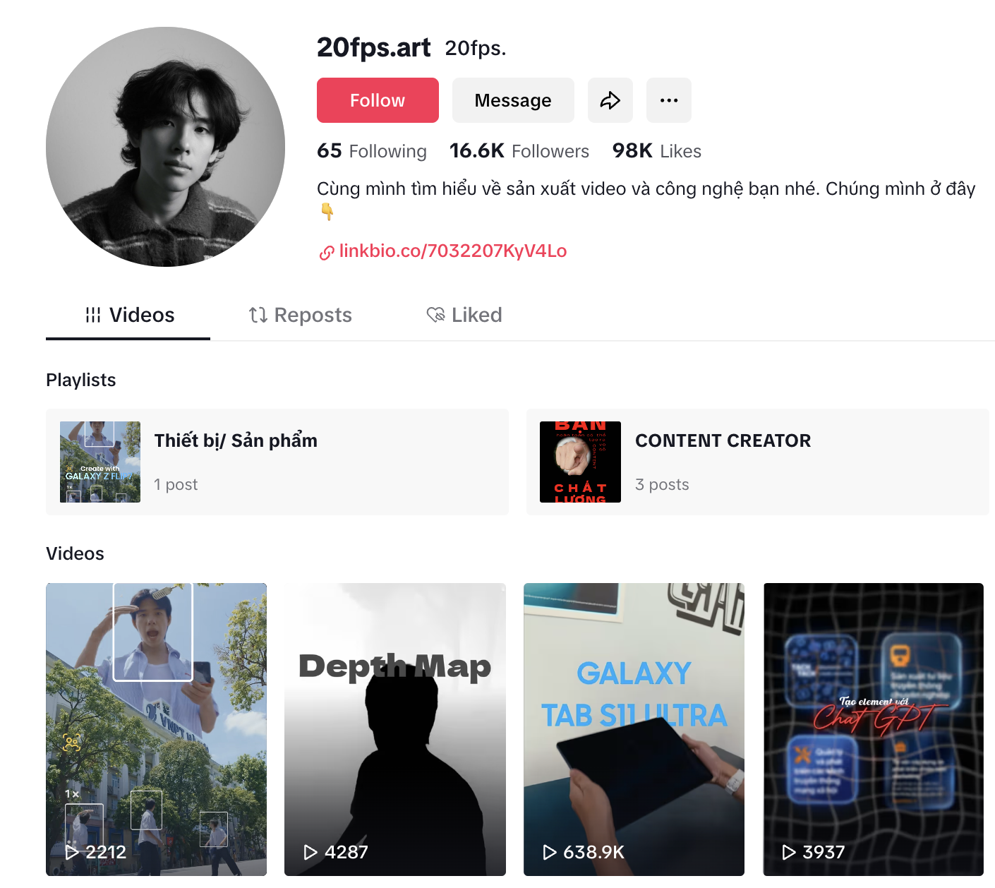 Tiktok 20FPS