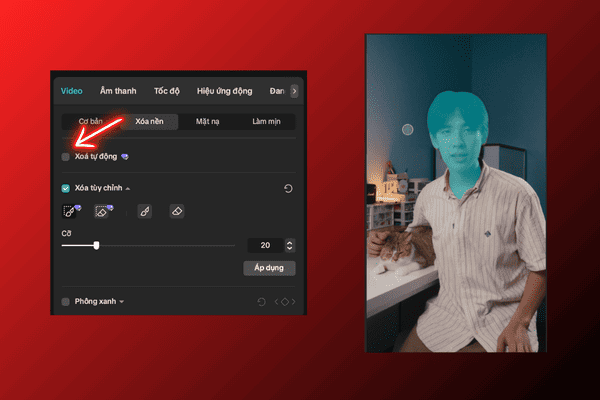 Tạo khung cực hay với Capcut PC