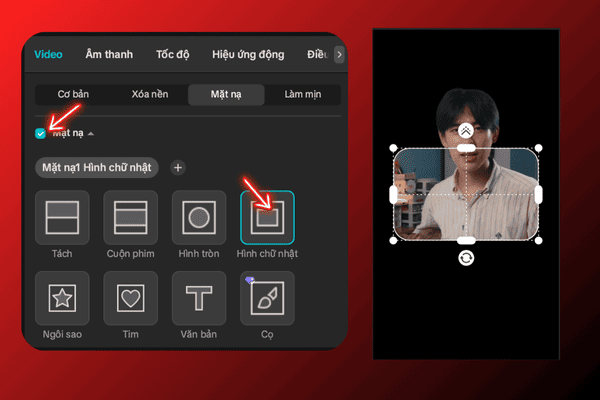 Tạo khung cực hay với Capcut PC